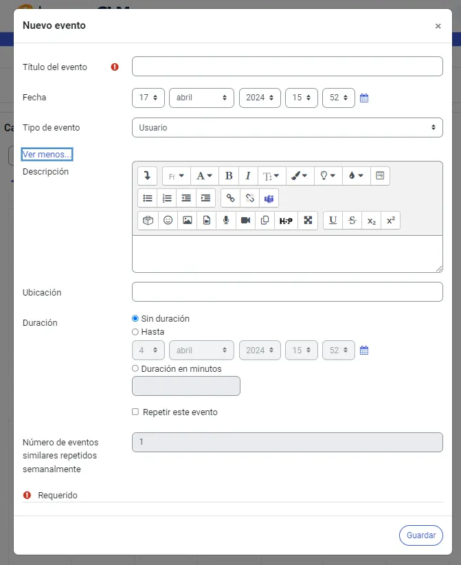 49. ¿Cómo genero una clase online? Imagen 2