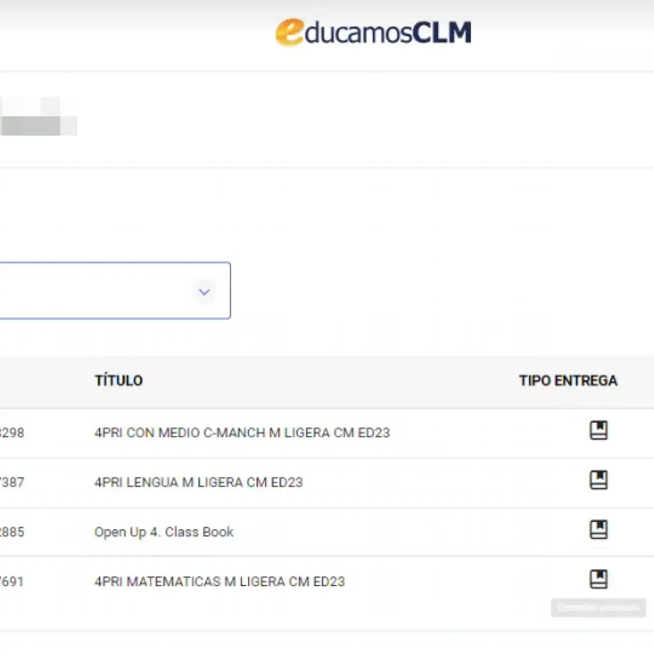 10. ¿Dónde obtengo el justificante de los libros que he entregado? Imagen 1