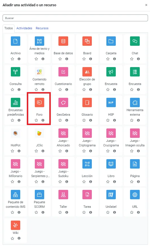 50. ¿Cómo creo un foro de discusión? Imagen 3