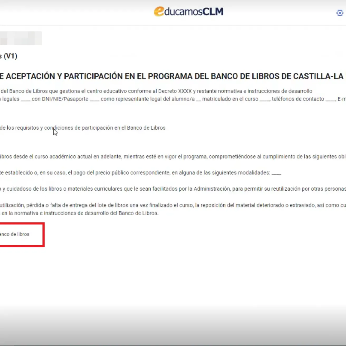 5. ¿Qué pasos deben realizar las familias para participar en el programa? Imagen 4