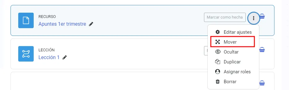 55. ¿Cómo se pueden mover los recursos? Imagen 2