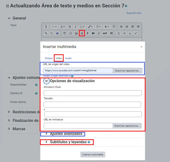 68. ¿Cuál es la mejor manera de añadir un vídeo? Imagen 5