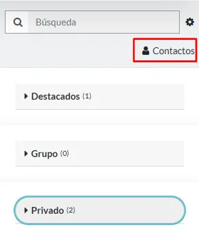 7. Cajón de mensajería: ¿cómo envío un mensaje a un contacto? Imagen 2