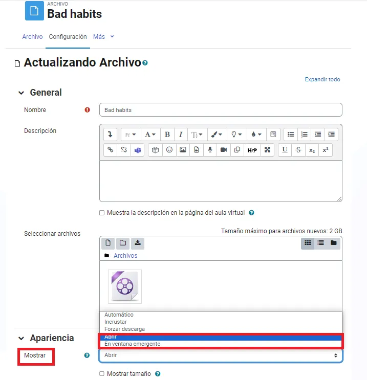 68. ¿Cuál es la mejor manera de añadir un vídeo? Imagen 6
