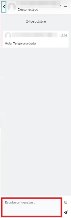 8. Cajón de mensajería: ¿Qué puedo hacer con los mensajes recibidos? Imagen 3