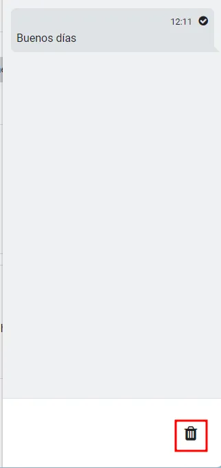 8. Cajón de mensajería: ¿Qué puedo hacer con los mensajes recibidos? Imagen 4