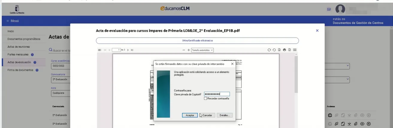107. ¿Cómo realiza la firma de actas el director o directora? Imagen 5