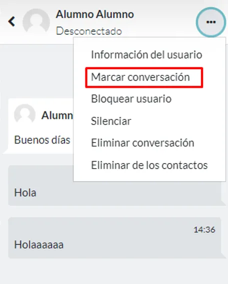 9. Cajón de mensajería: ¿Qué aparece en el apartado “Destacados”? Imagen 1