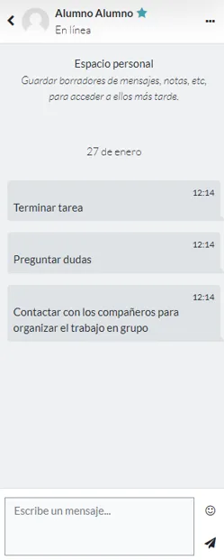 9. Cajón de mensajería: ¿Qué aparece en el apartado “Destacados”? Imagen 3