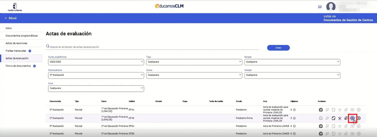 101. ¿Cómo puedo realizar el seguimiento del estado de firmas? Imagen 2