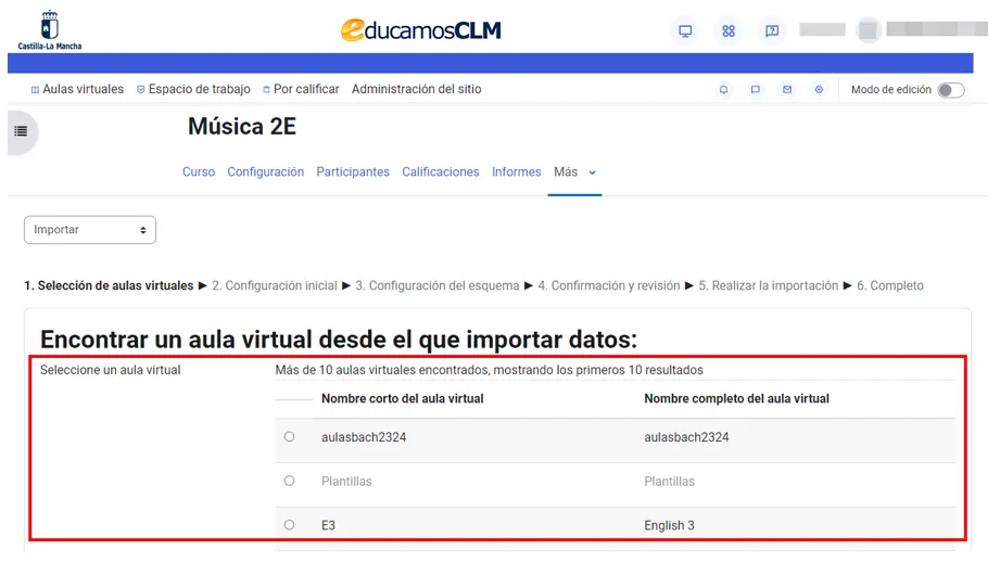 39. ¿Cómo copio los recursos entre mis cursos? Imagen 3