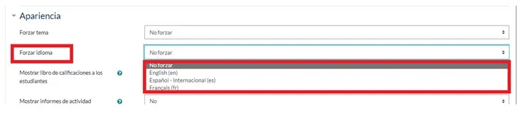 33. Soy profesor de idiomas o DNL, ¿cómo cambio el idioma de los menús? Imagen 2
