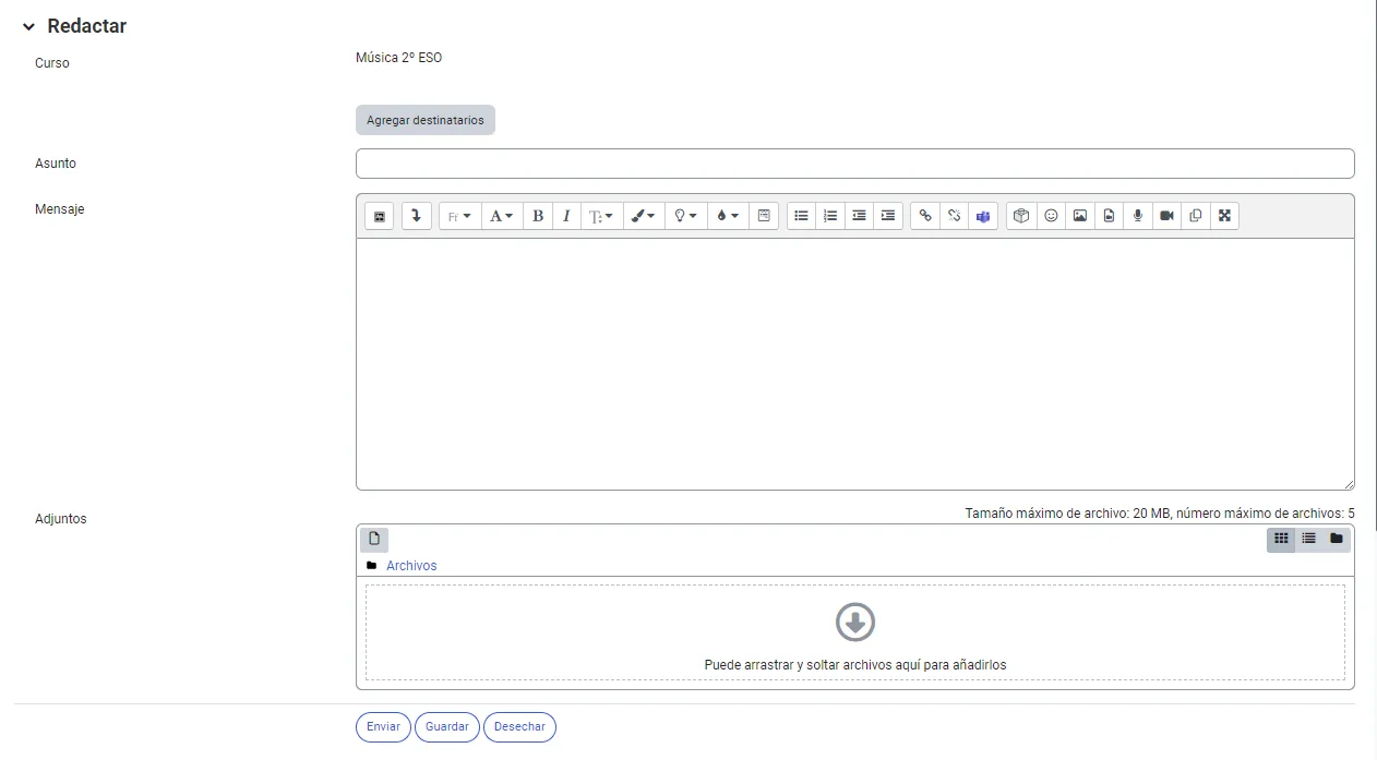 11. ¿Para qué se utiliza el “Menú de correo”? Imagen 3