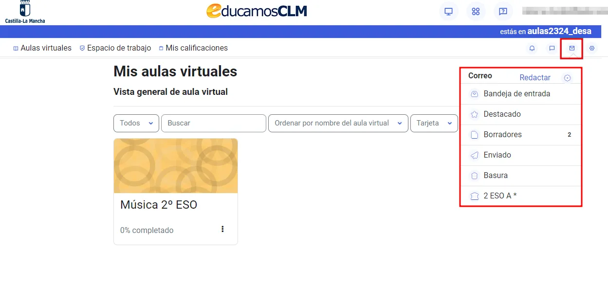 11. ¿Para qué se utiliza el “Menú de correo”? Imagen 4