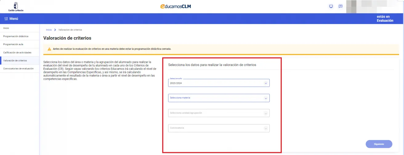 66. ¿Cómo puedo descargarme los informes que tienen que ver con mi área o materia? Imagen 2