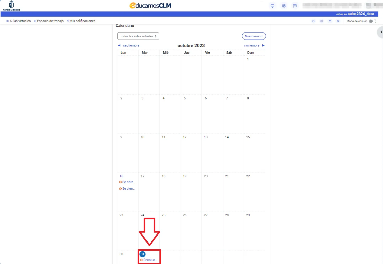 13. ¿Cómo asisto a una clase online (videoconferencia)? Imagen 1