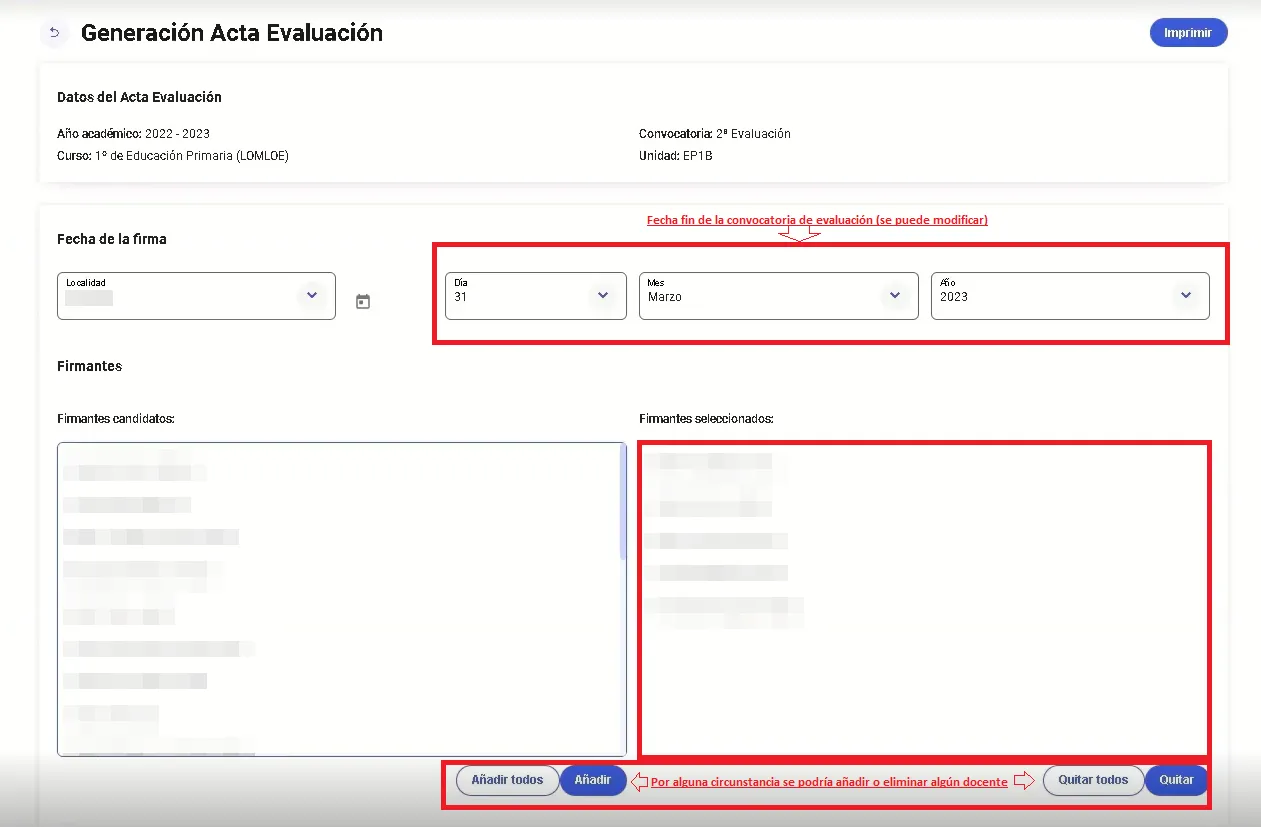 97. ¿Cómo se genera el acta? Imagen 4