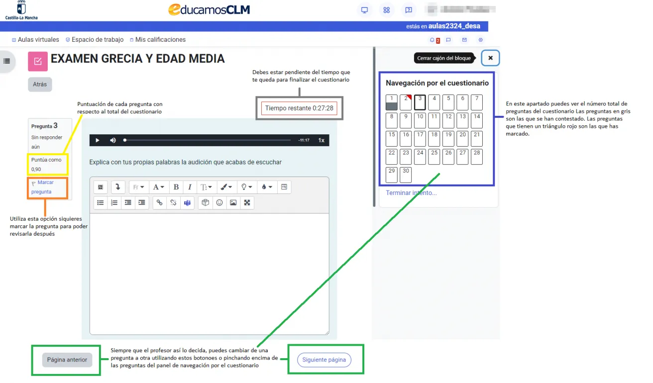 19. ¿Cómo resuelvo un cuestionario?  Imagen 3