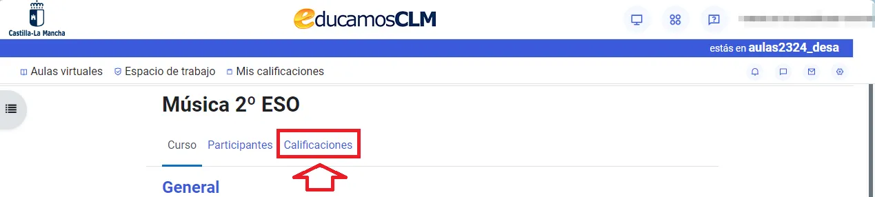 20. ¿Cómo veo mis calificaciones? Imagen 1