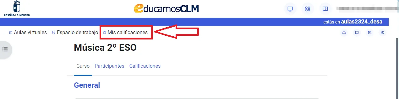 20. ¿Cómo veo mis calificaciones? Imagen 2