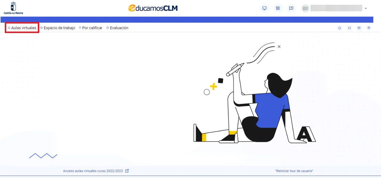 27. ¿Cómo veo mis aulas virtuales? Imagen 1