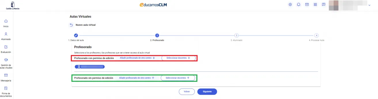 21. ¿Cómo preparo las aulas virtuales? Imagen 5