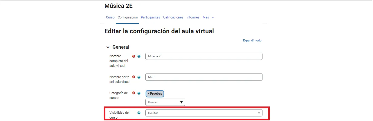 32. He credo un aula virtual y el alumnado no puede verla Imagen 2