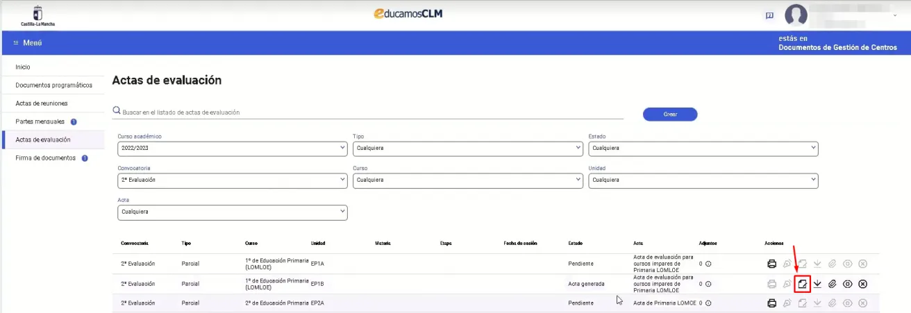 99. ¿Cómo paso el documento al estado “Pendiente de firma”? Imagen 2