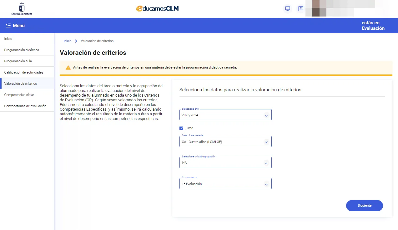 67. ¿Qué informe me ofrece el cuaderno de evaluación como tutor de Infantil y dónde puedo descargarlo? Imagen 1