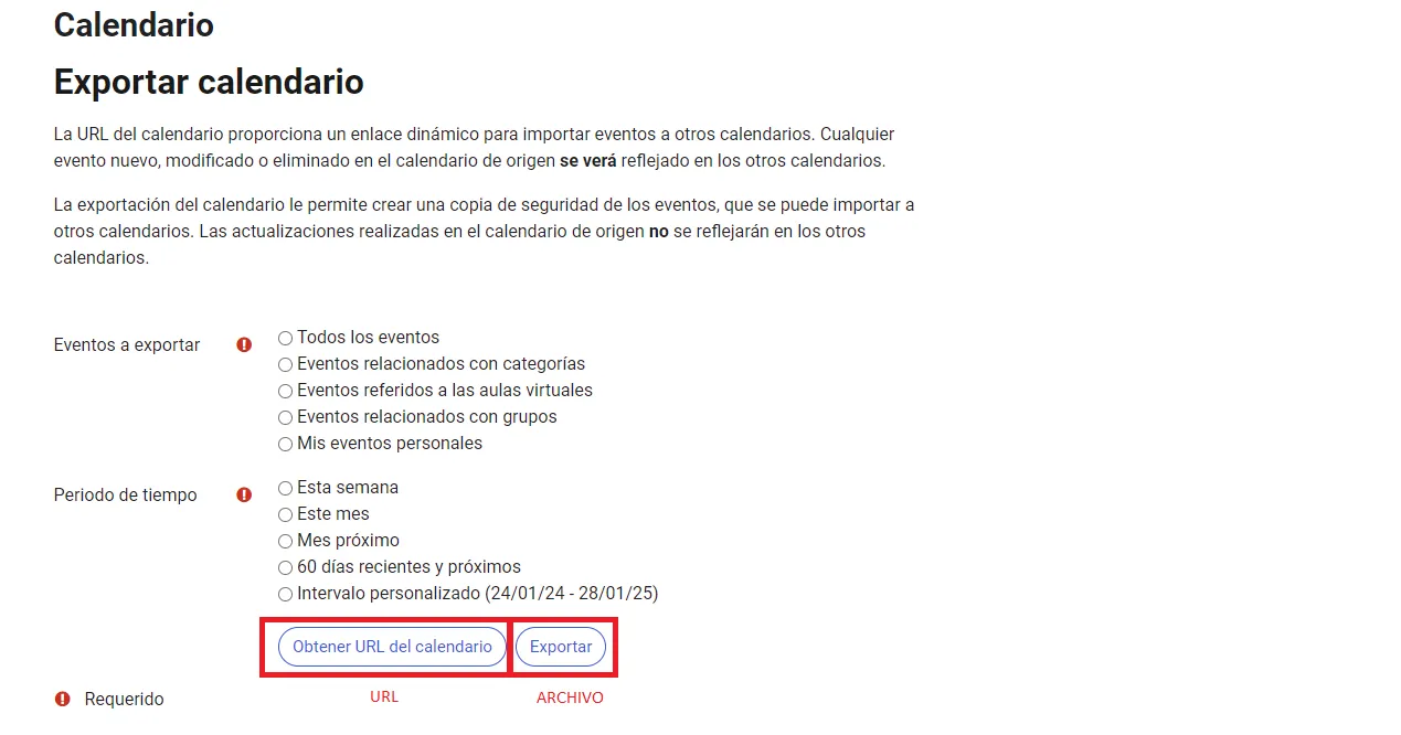 41. Soy tutor de un grupo y me gustaría conocer la carga de trabajo del grupo, así como las fechas de entrega y exámenes de todas las materias. Image