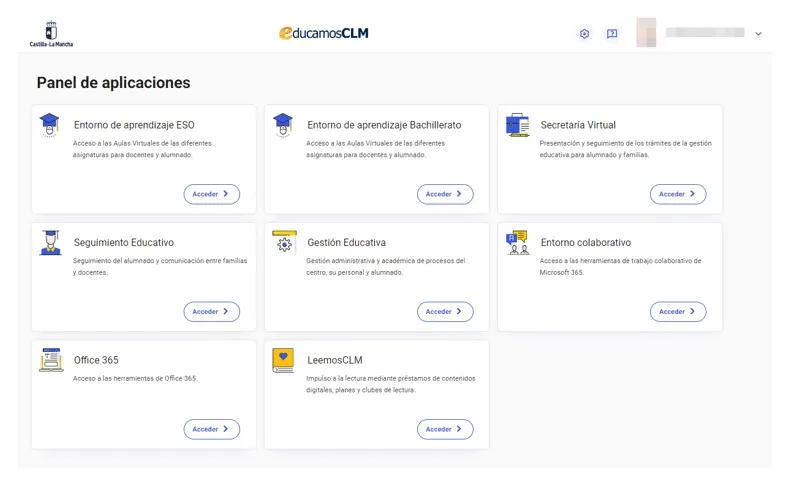 1. Acceso al portal. Imagen 4