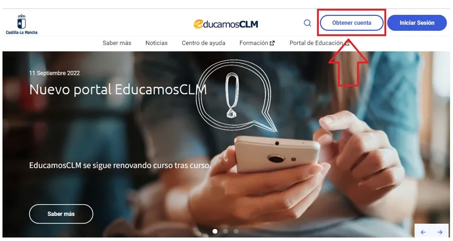 2. ¿Cómo obtengo mis primeras credenciales? Imagen 1