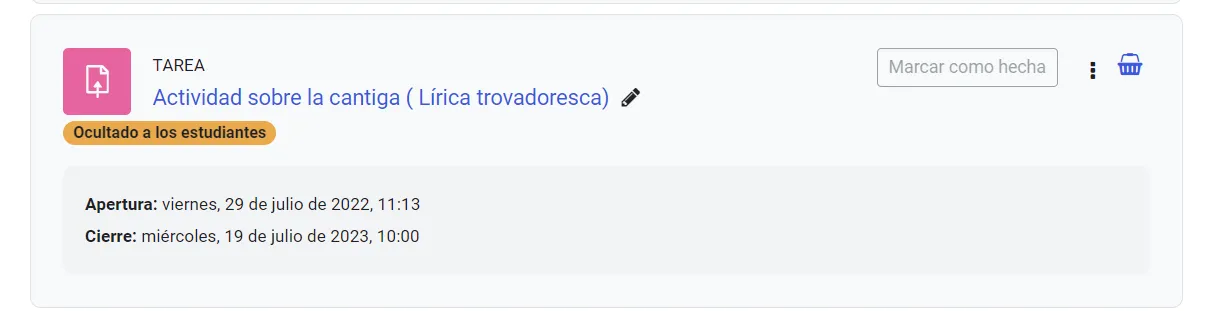 73. ¿Cómo califico una tarea? Imagen 1