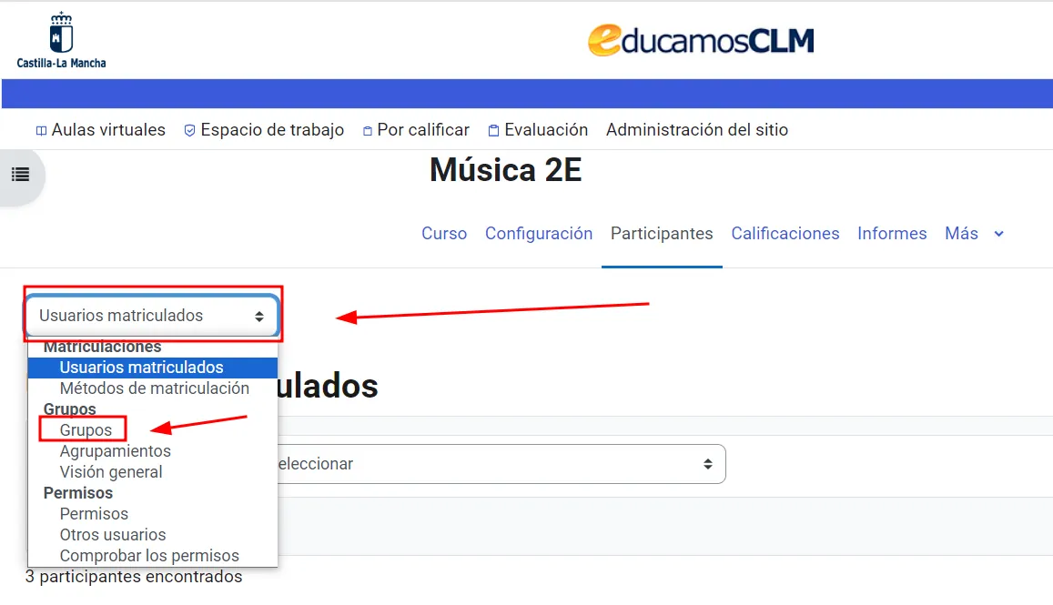 78. ¿Puedo crear grupos de estudiantes? Imagen 2