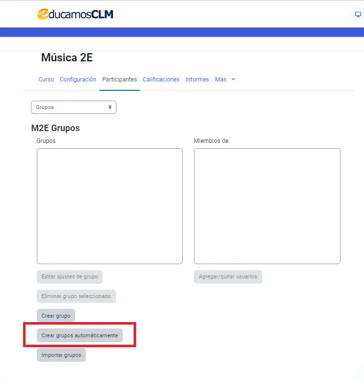 80. ¿Cómo se crean grupos automáticos? Imagen 1