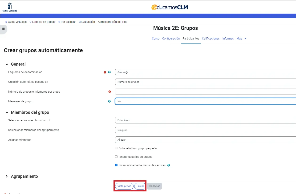 80. ¿Cómo se crean grupos automáticos? Imagen 2