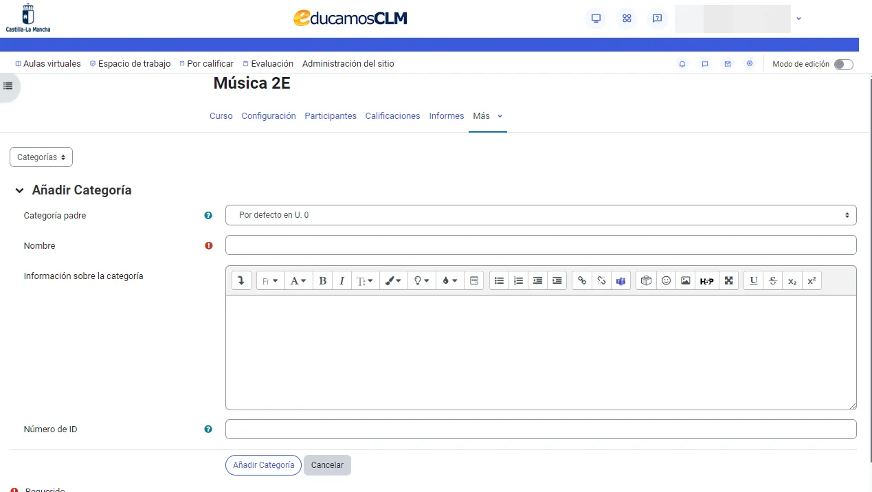 87. ¿Puedo organizar en categorías mi banco de preguntas? Imagen 3