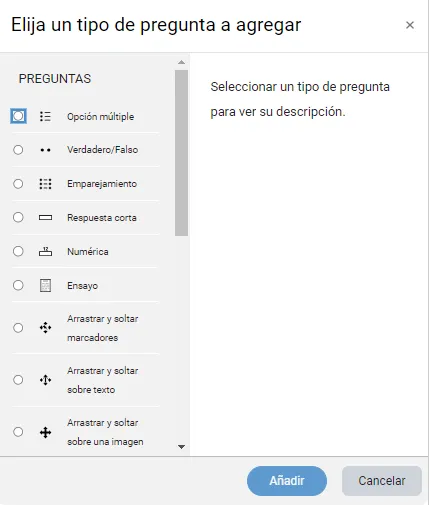 88. ¿Cómo agrego preguntas a mi banco de preguntas? Imagen 4