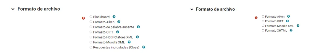 92. ¿Cómo importo y exporto preguntas? Imagen 2