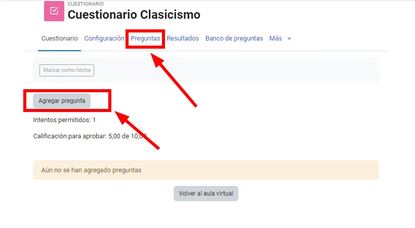 95. ¿Cómo agrego preguntas a un cuestionario? Imagen 1