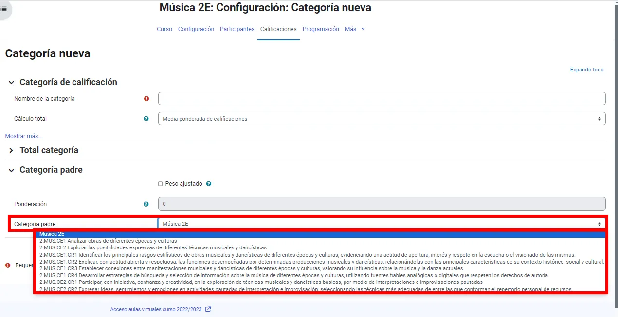 104. ¿Se pueden crear subcategorías? Imagen 2