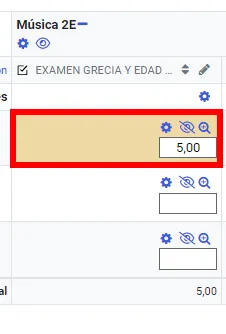 109. ¿Cómo califico en el libro de calificaciones? Imagen 2