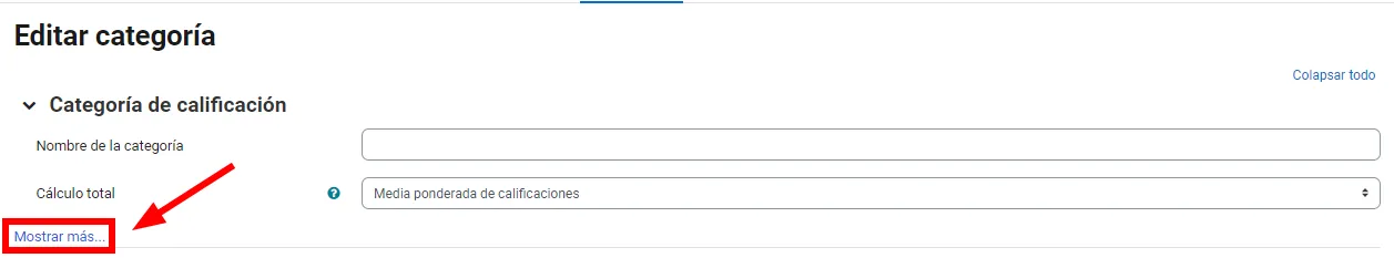 111. Cómo configuro el libro de calificaciones para que tenga en cuenta o no las calificaciones en blanco. Imagen 2