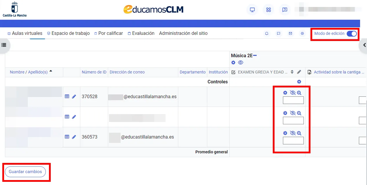 109. ¿Cómo califico en el libro de calificaciones? Imagen 1