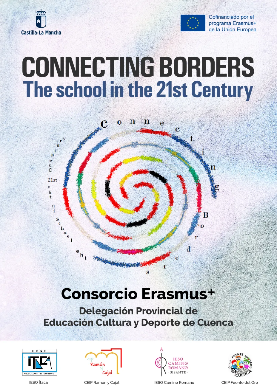 PLAN DE DIFUSIÓN Connecting Borders:  The school in the 21st century Imagen