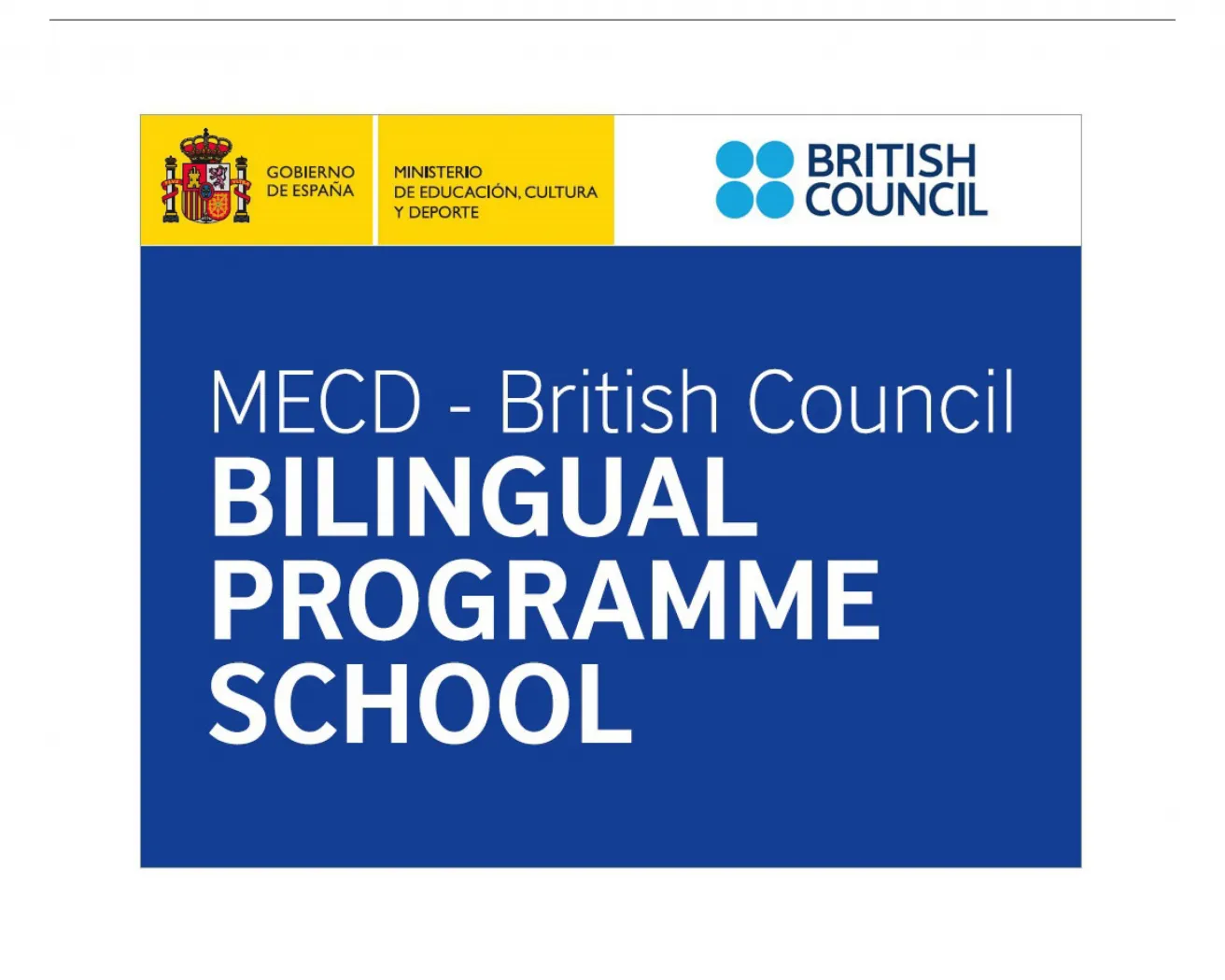 Convenio MECD-BRITISH COUNCIL