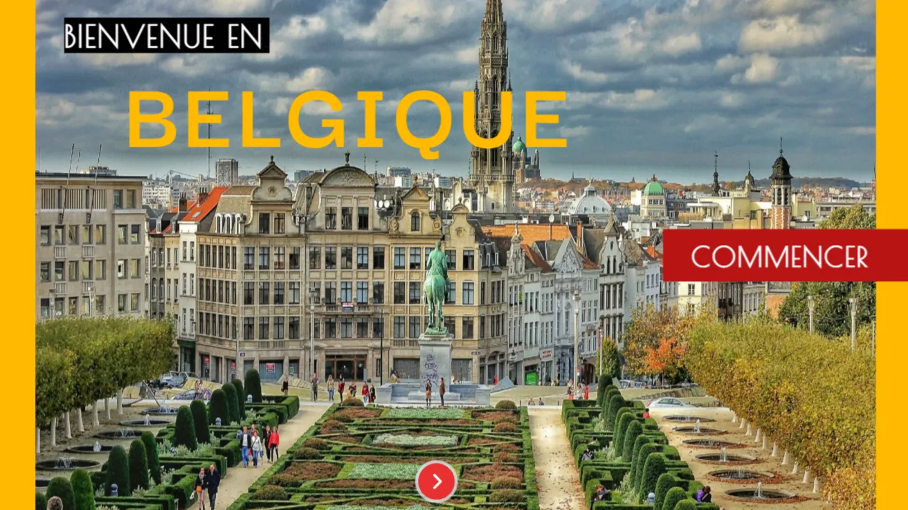 Atelier didactique sur la Belgique