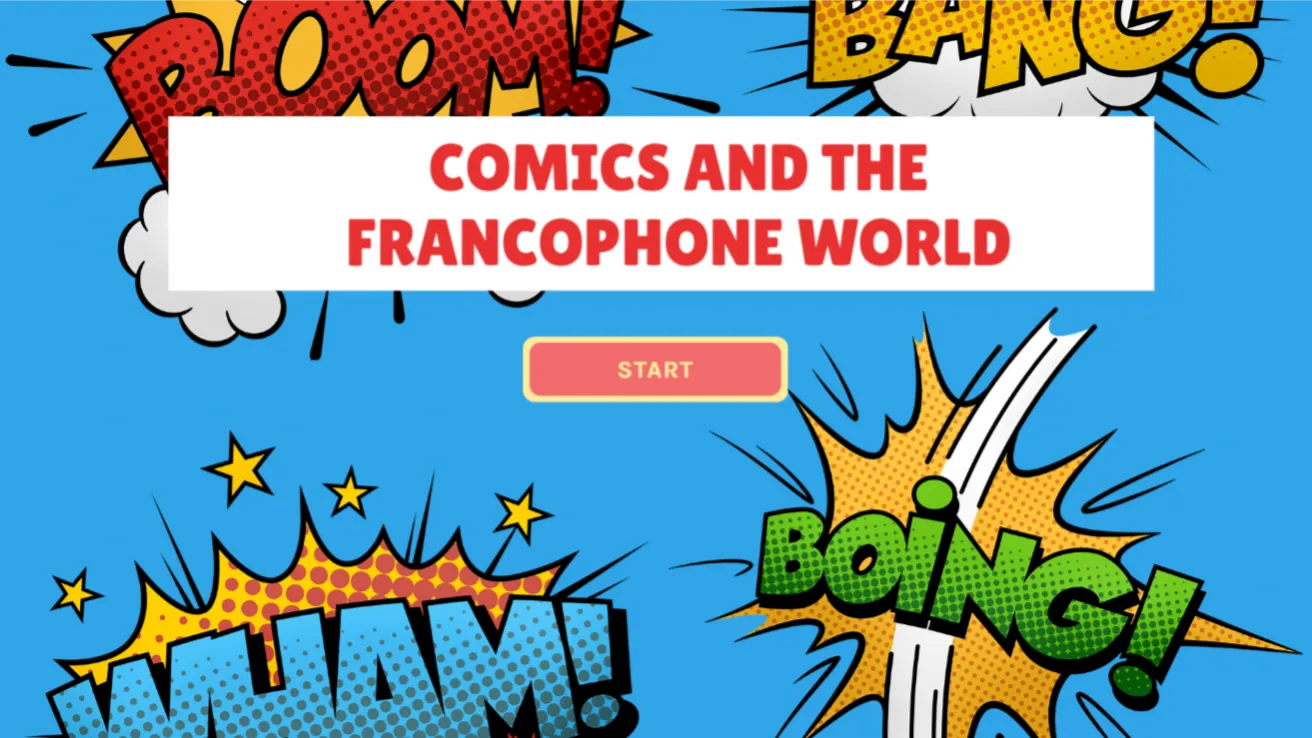 Comics and the Francophone World