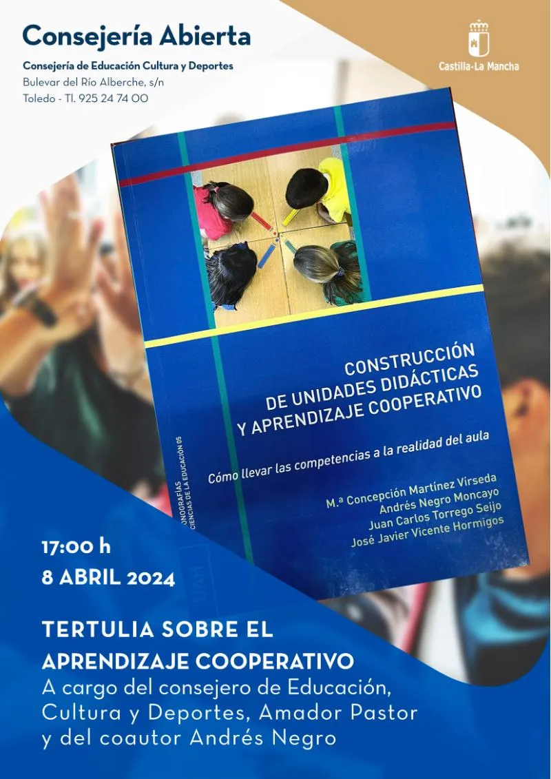 Consejería Abierta 8/4/2024