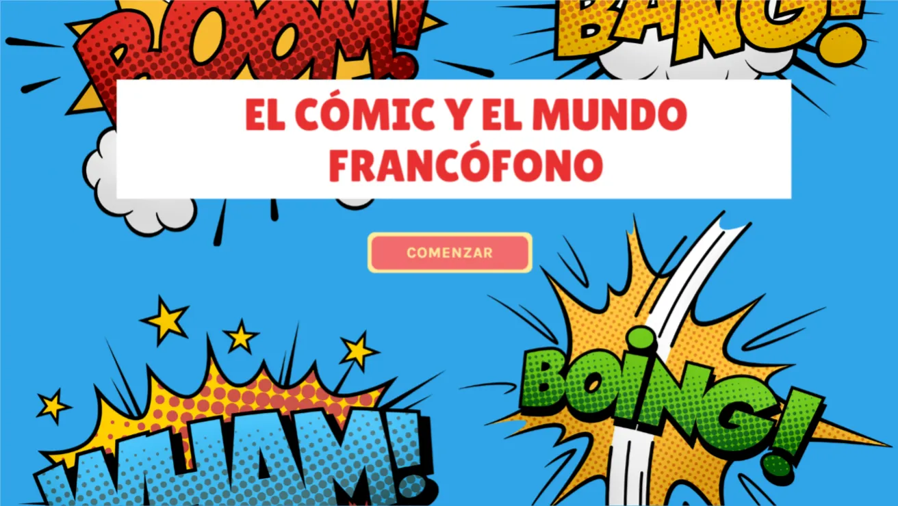 El cómic y el mundo francófono